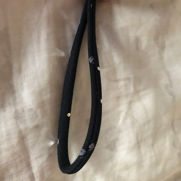 Black Polyester-Spandex Dress - Picture 8 of 9